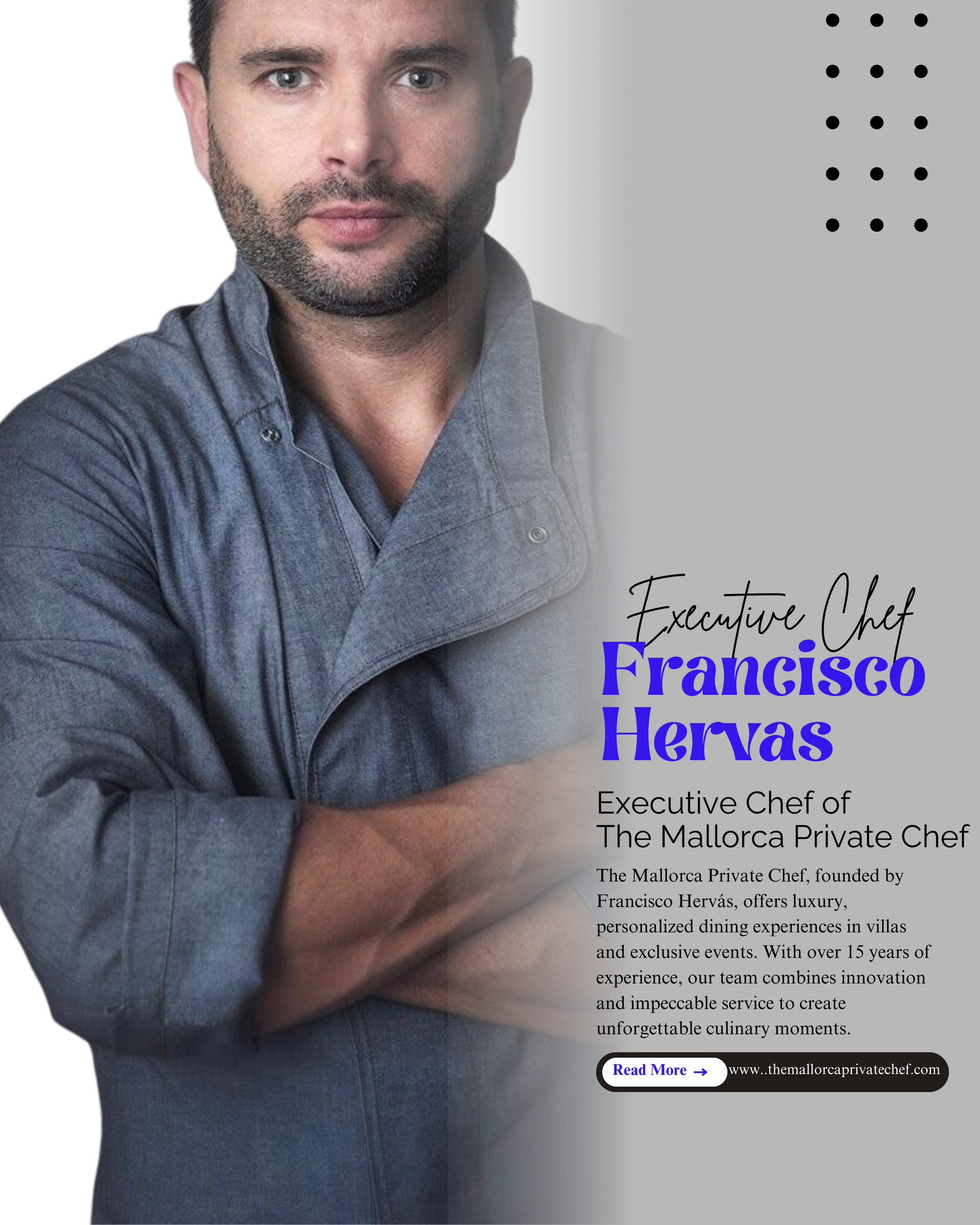 Francisco Hervas Chef Photo