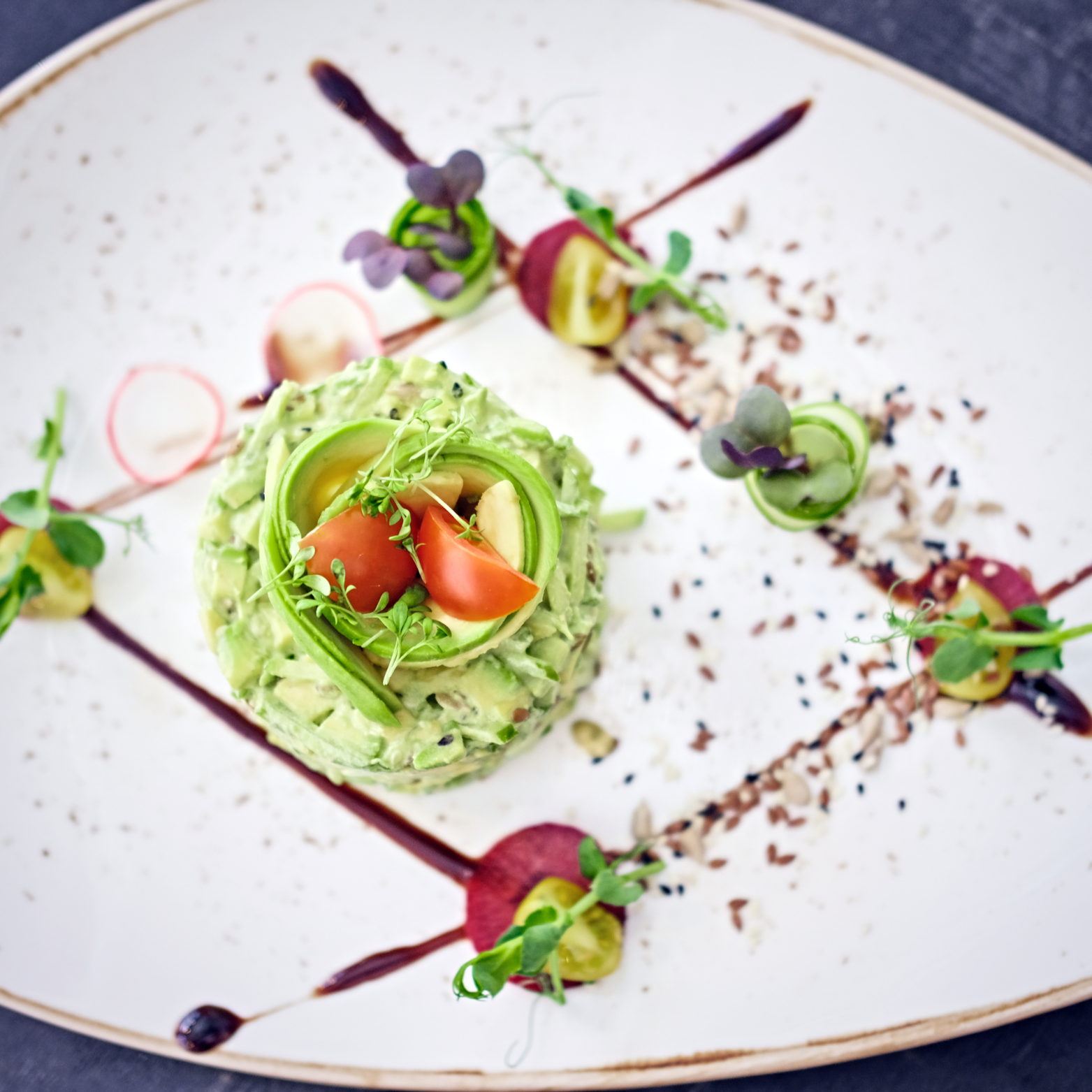 Vegetarian Menu private Chef Mallorca