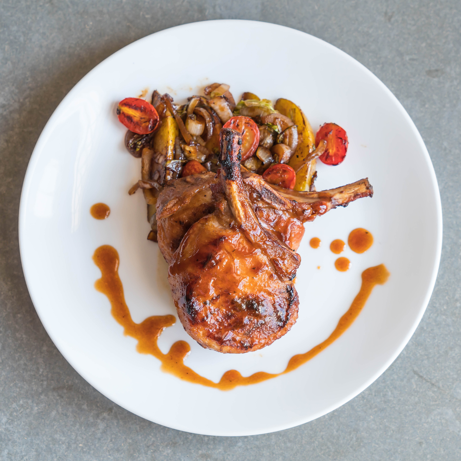 Special menu with private chef