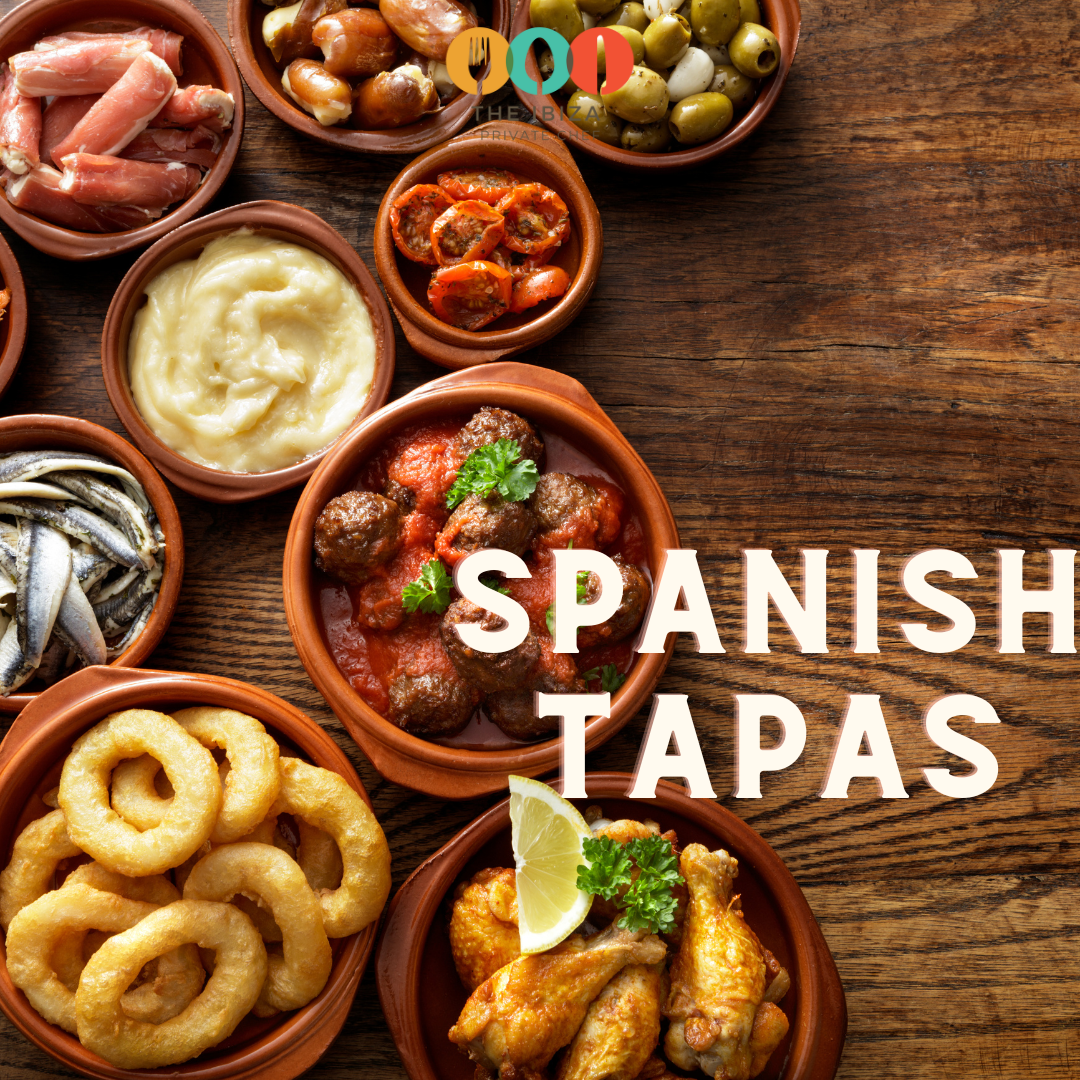 Try our spanish Tapas with private chef in your villa