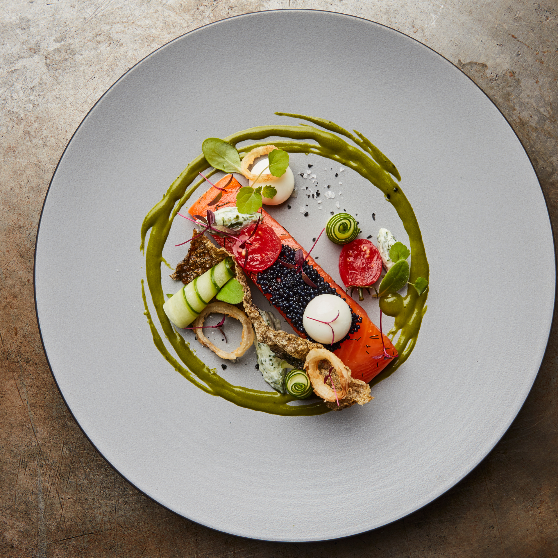 special menu private chef