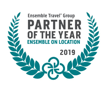 Partner of the year ensmble in location