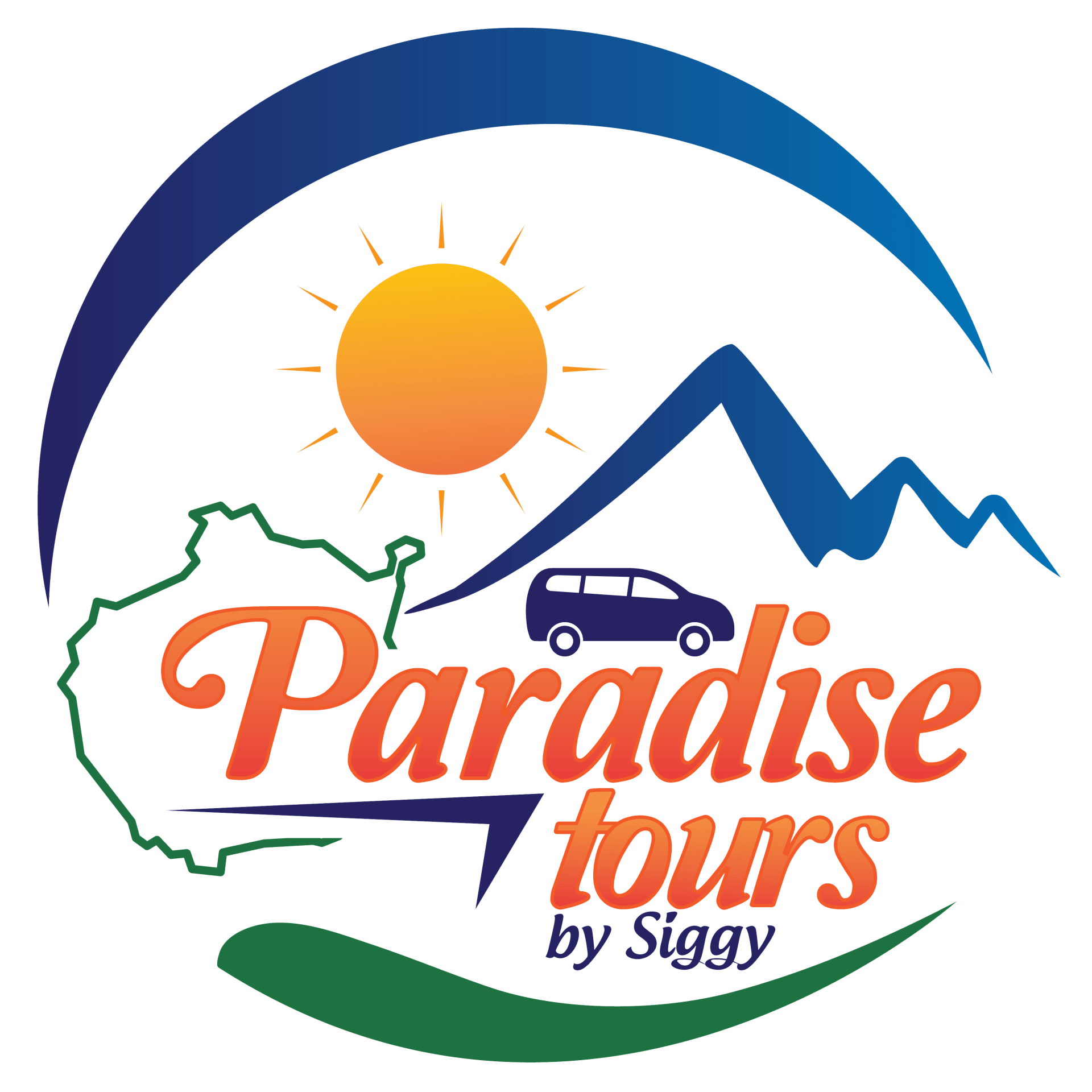 Logo Paradisetours by Siggy