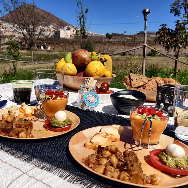 Kulinarische Genüsse auf Gran Canaria kennen lernen Kanarisches Picknick unter freiem Himmel – frische Inselprodukte auf unseren Touren.