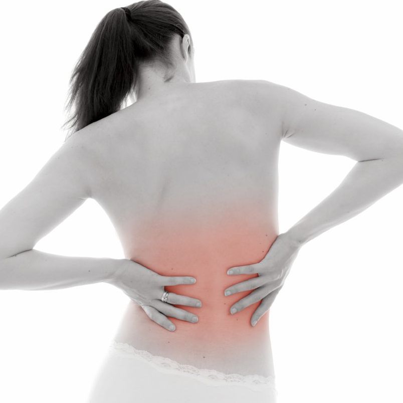 back pain