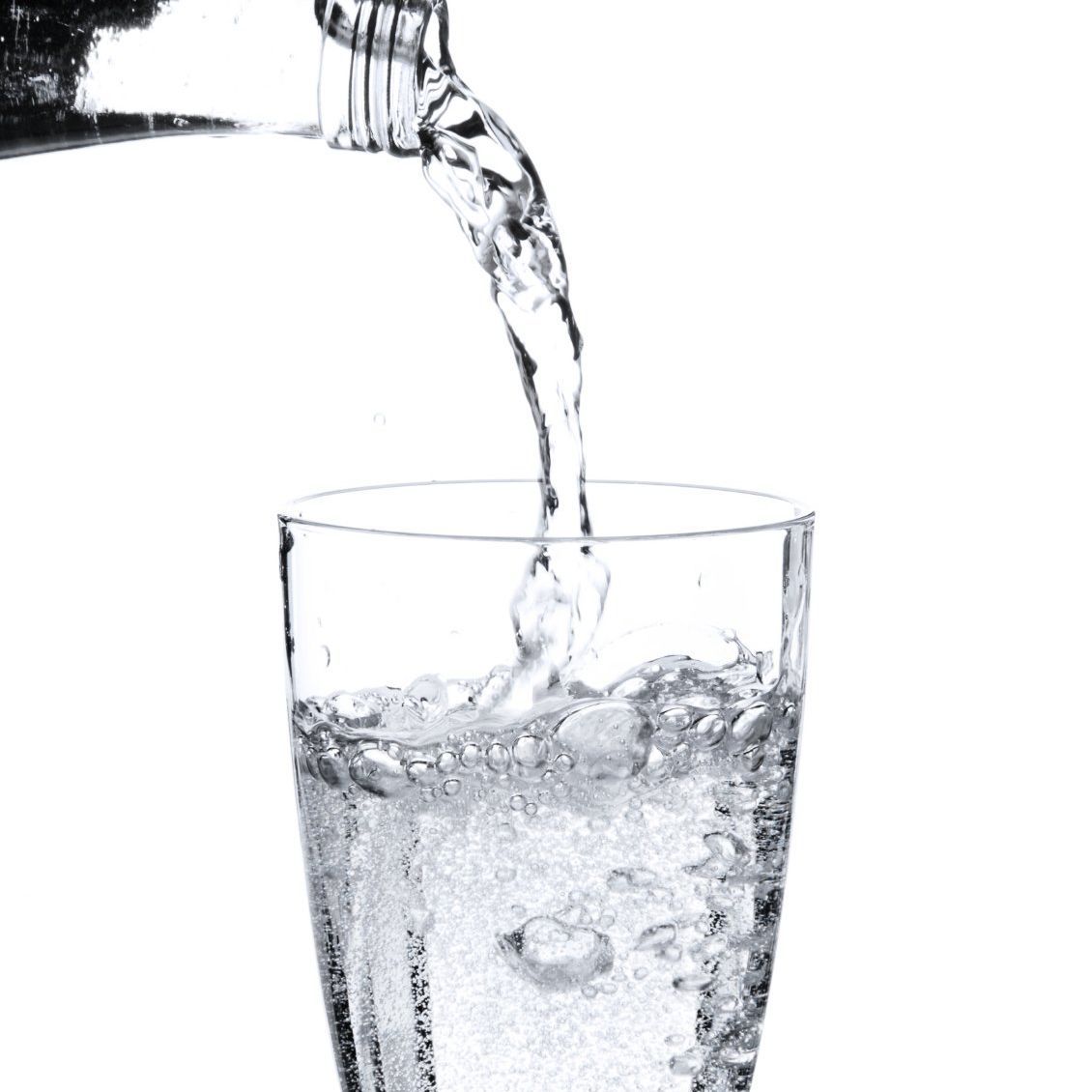 glass of water