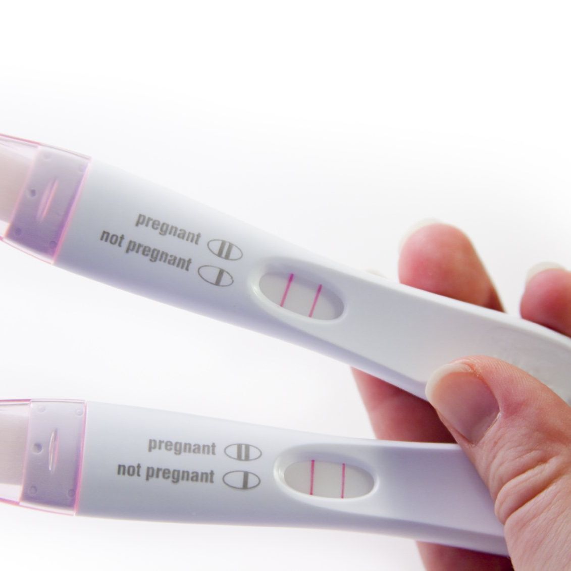 positive pregnancy test