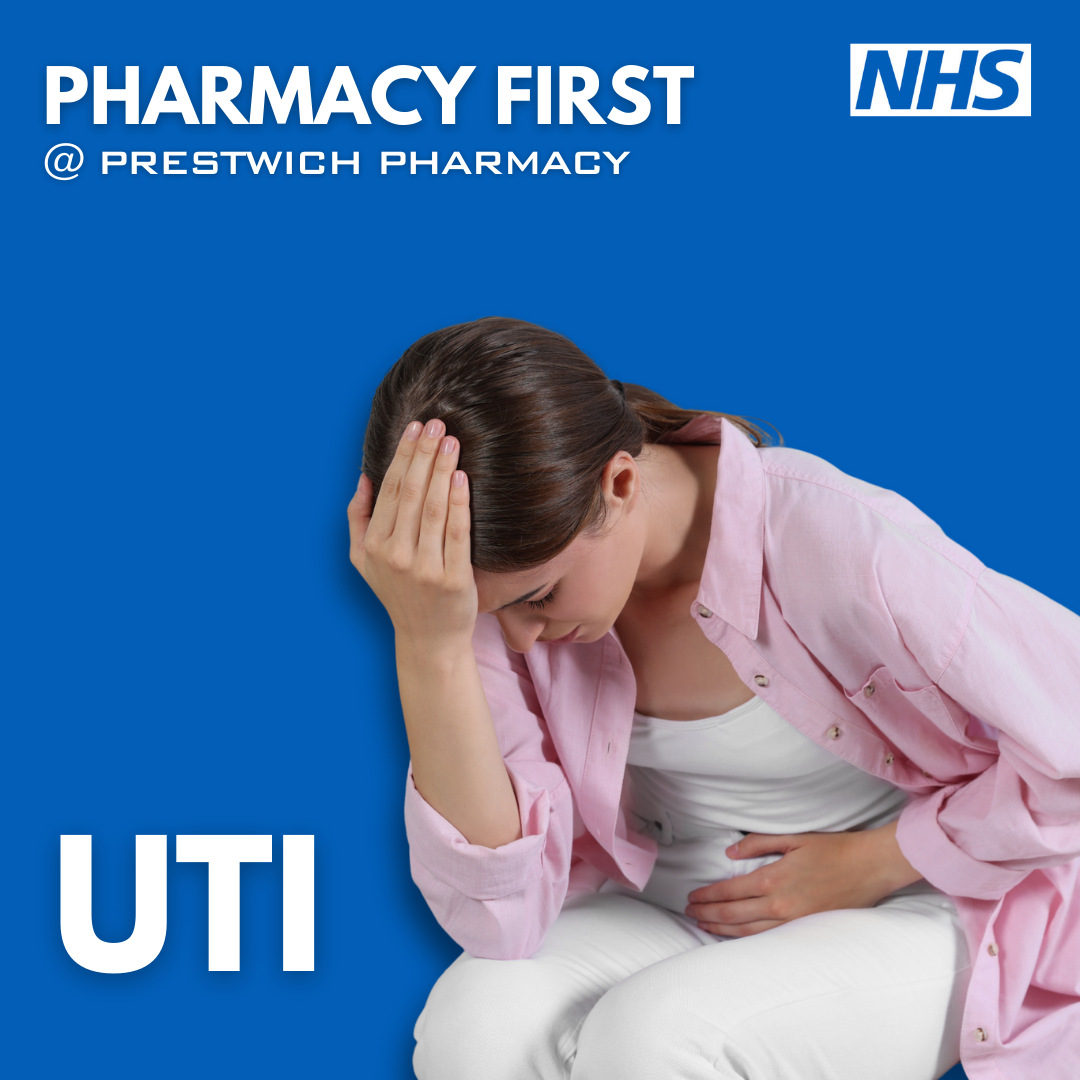 UTI - woman with sore belly