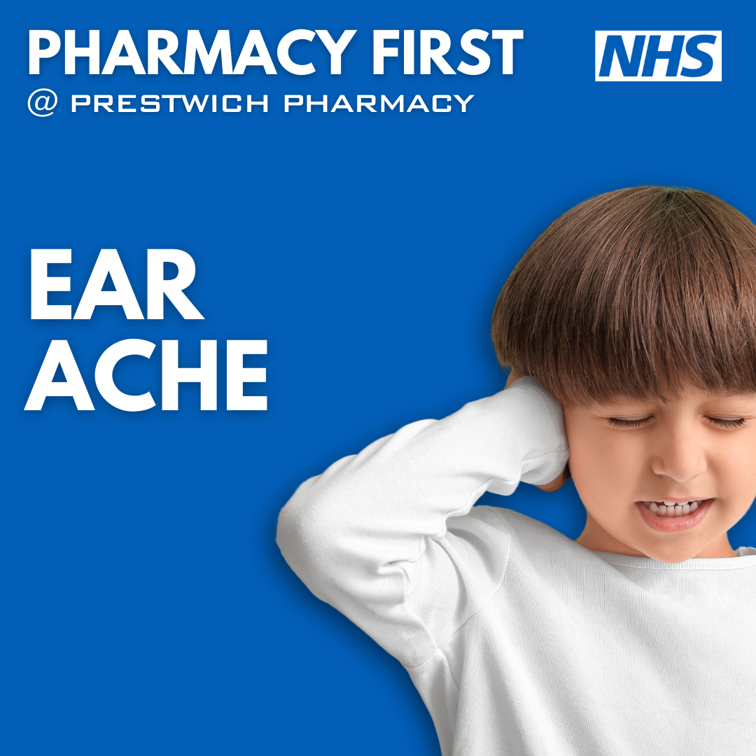 boy with earache
