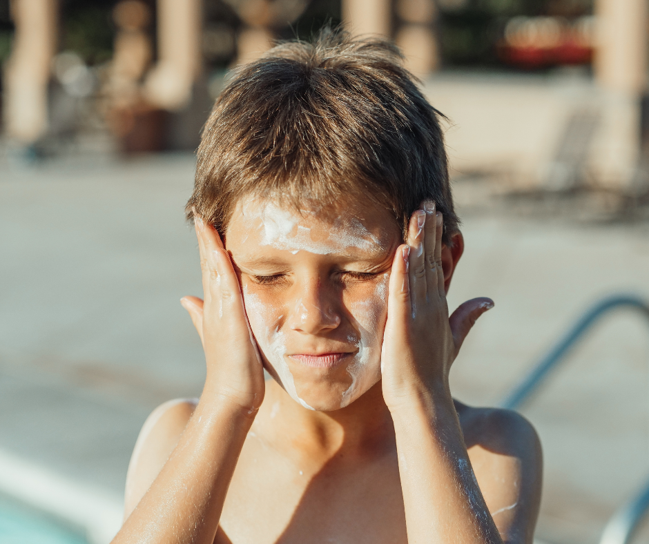 BOY SUNSCREEN