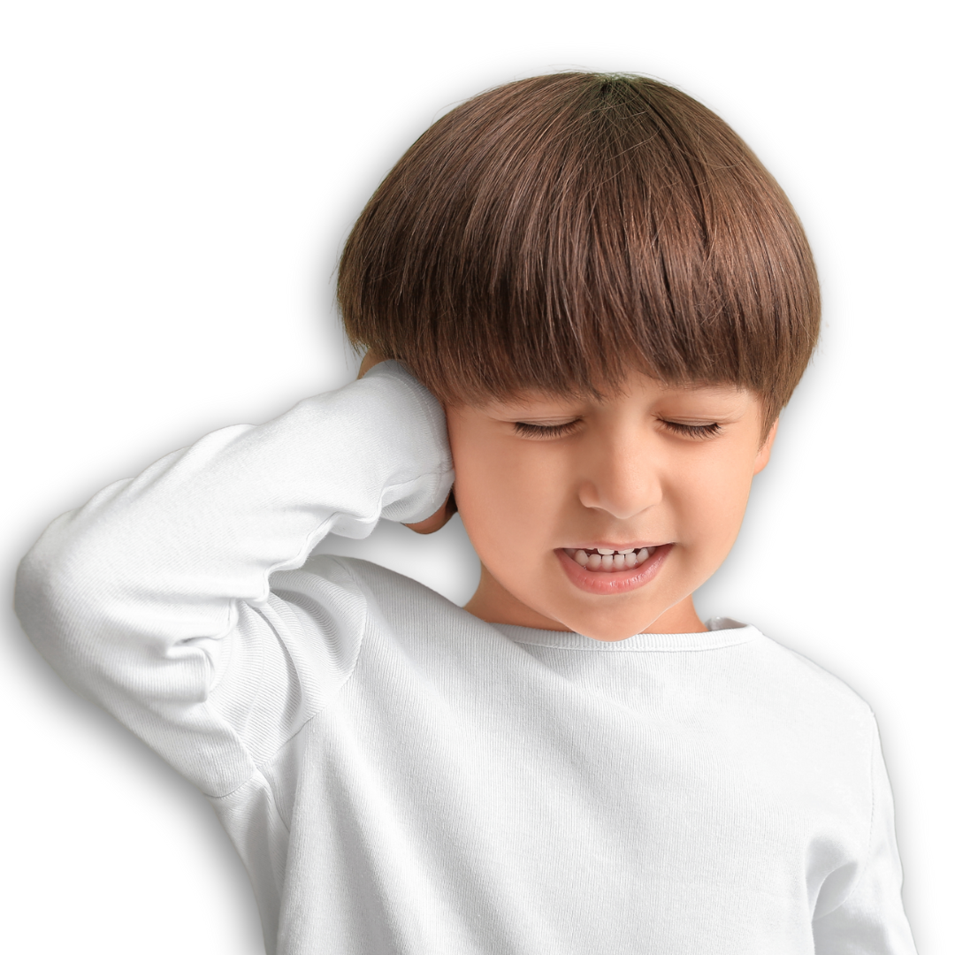 little girl earache
