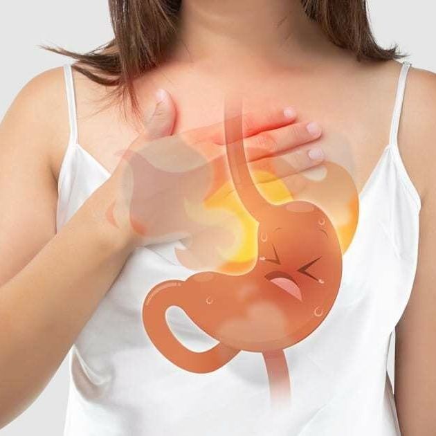 heartburn graphic