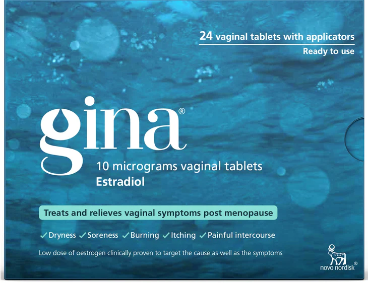 gina vaginal tablets