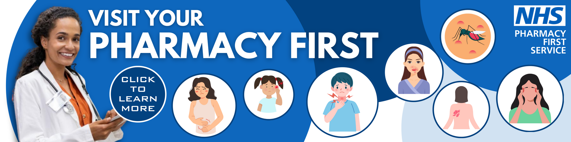 pharmacy first banner