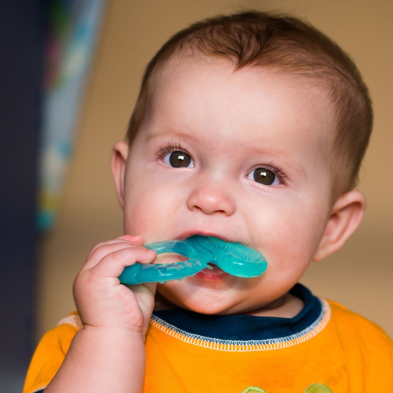 baby teething