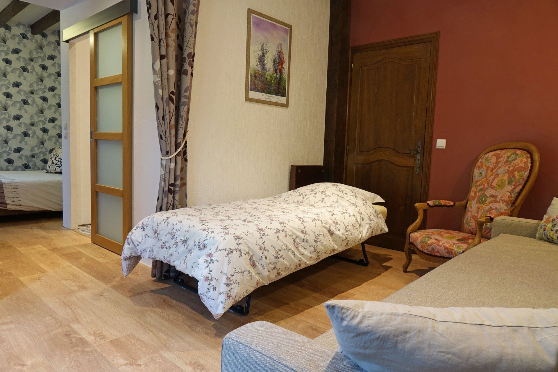 Extra bed in the bedroom Mélodie