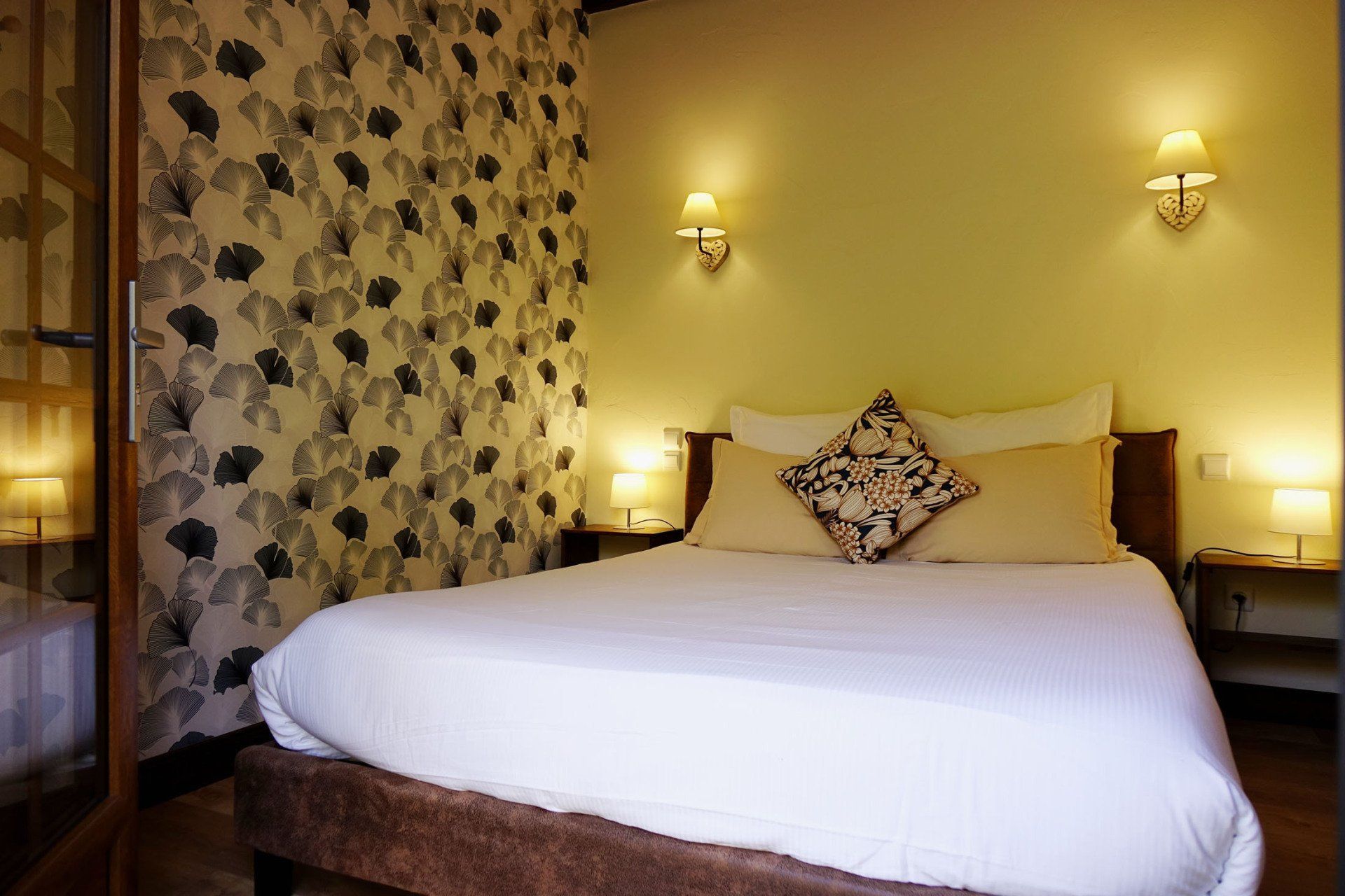 Bedroom Mélodie with a 160x200cm bed