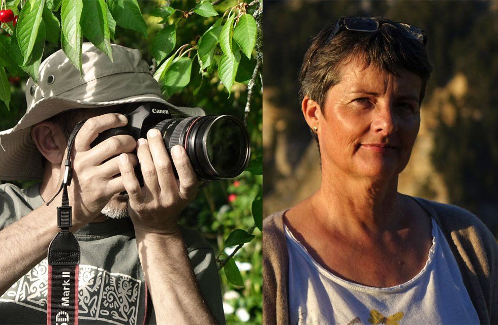 Portraits Evelyne et Noël