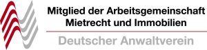 Logo Mitglied Arbeitsgemeinschaft Mietrecht und Immobilienrecht Deutscher Anwaltverein