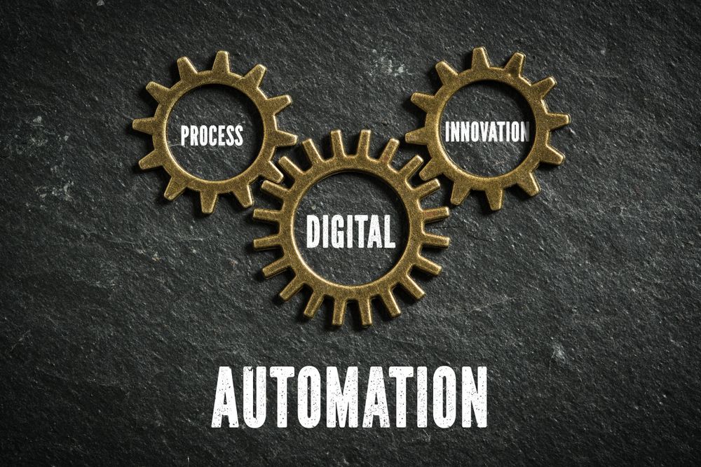 Image showing the word automation
