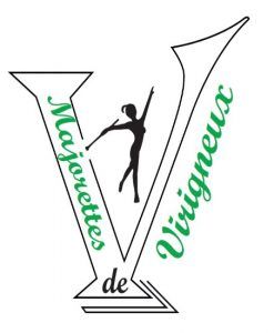 Logo de l’association de majorettes de Vérigneux, partenaire de la Zone 154