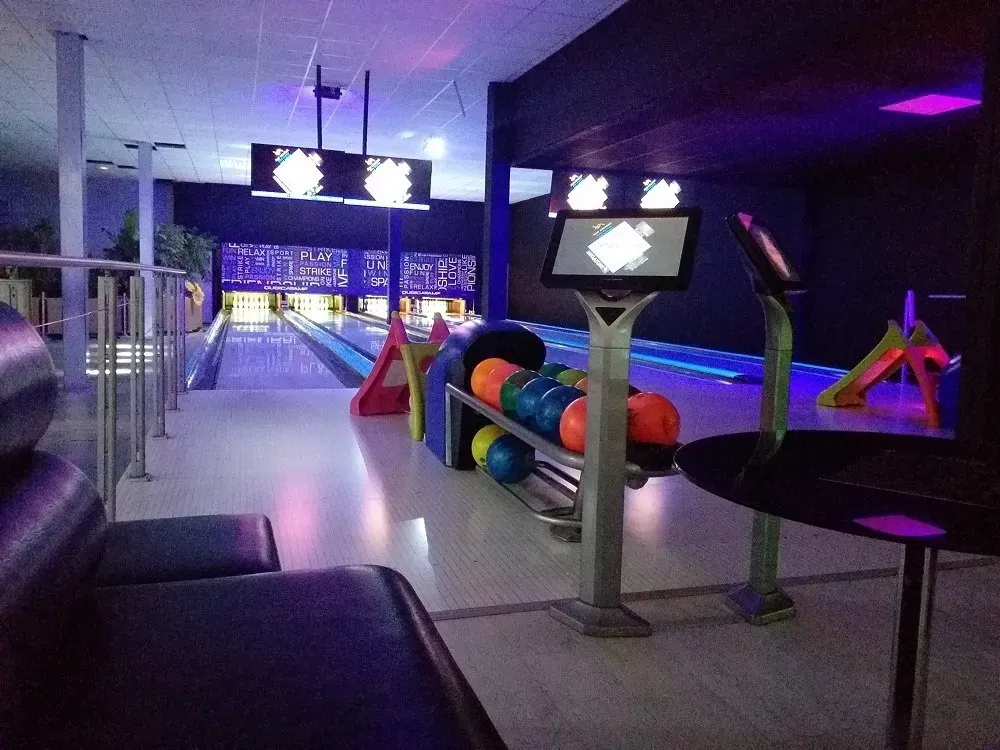 Zone 154 bowling tarif Saint Just Saint Rambert