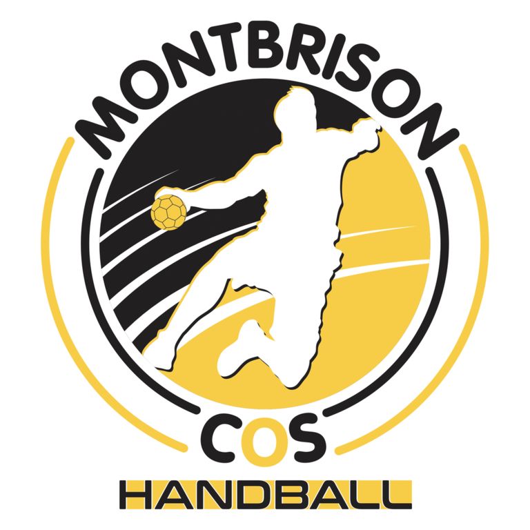 Logo du club de handball de Montbrison, partenaire de la Zone 154