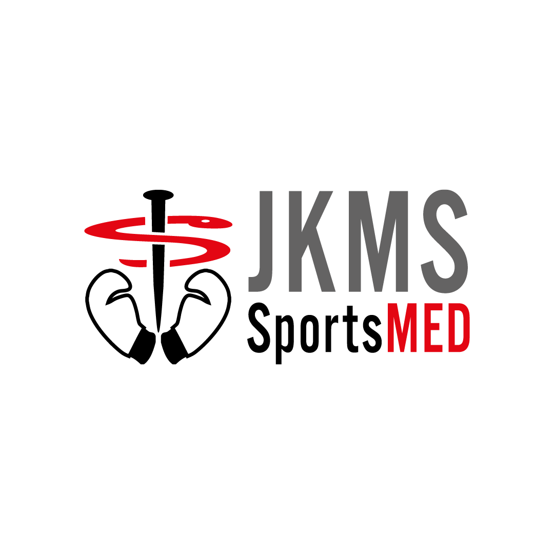 Logo JK Medical services SportsMED professionelle Sanitätsdienste für Kampfsport und anderen Sport in München. Faire Preise für Sportvereine