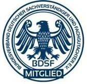 BDSF Bundesverband der Sachverständigen und Fachgutachter gepruefter Sachverständiger