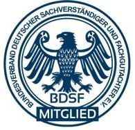 BDSF Bundesverband der Sachverständigen und Fachgutachter gepruefter Sachverständiger