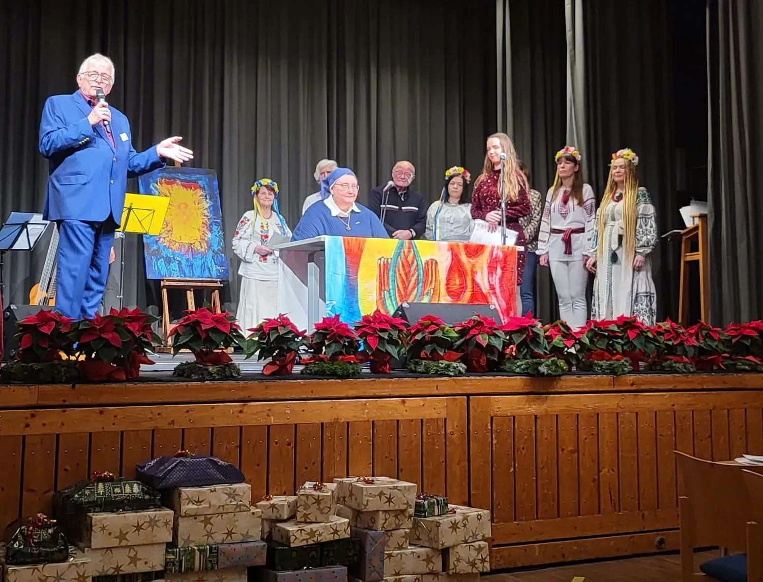 Vyshyvanka Ensemble Auftritt 1