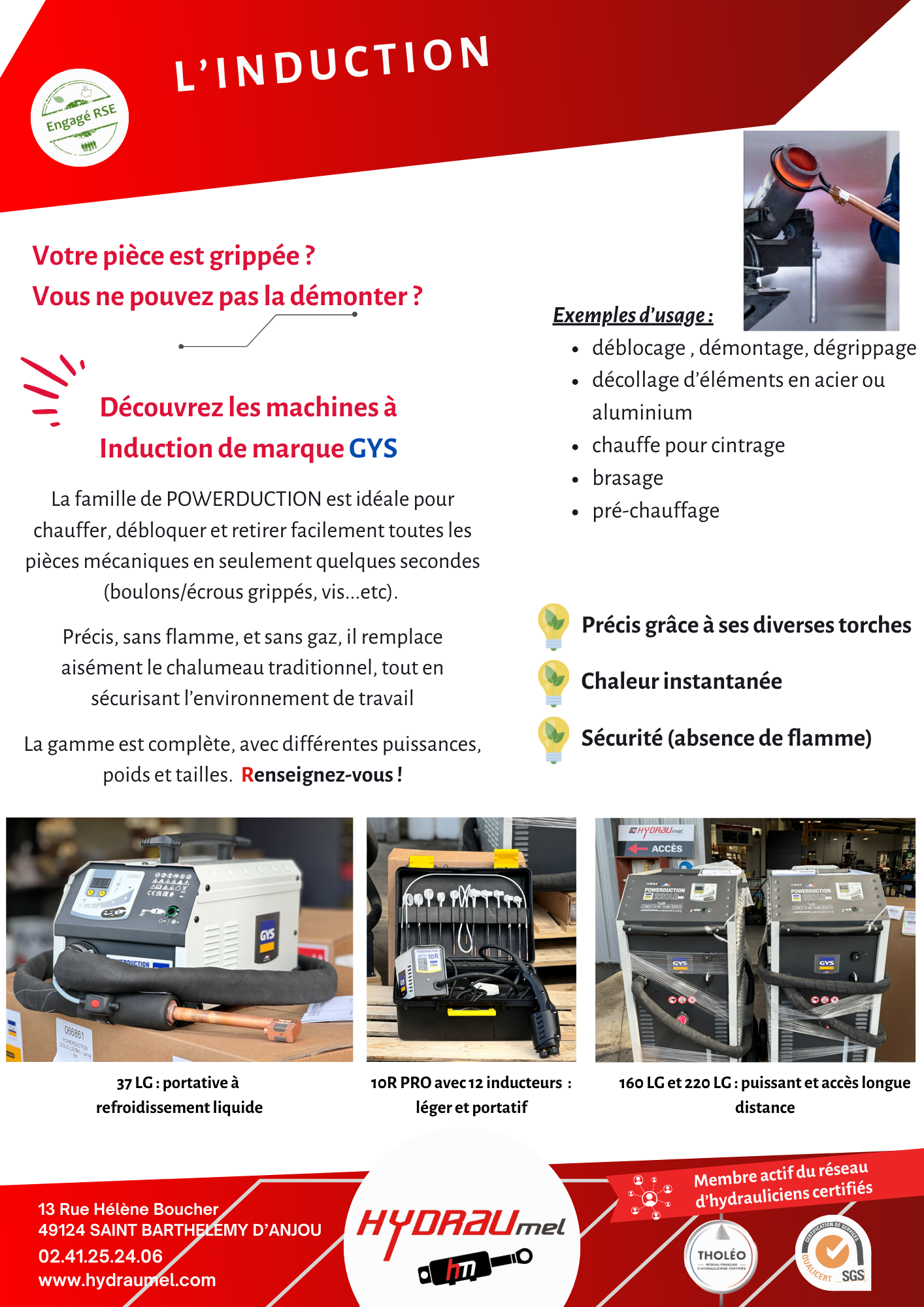 HYDRAUmel recrute !