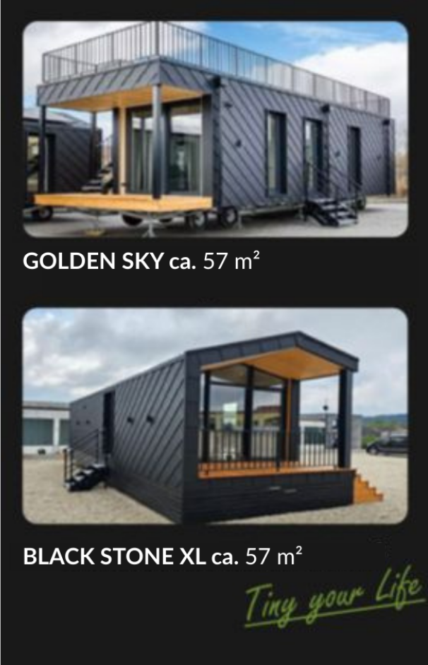 Modell Golden Sky