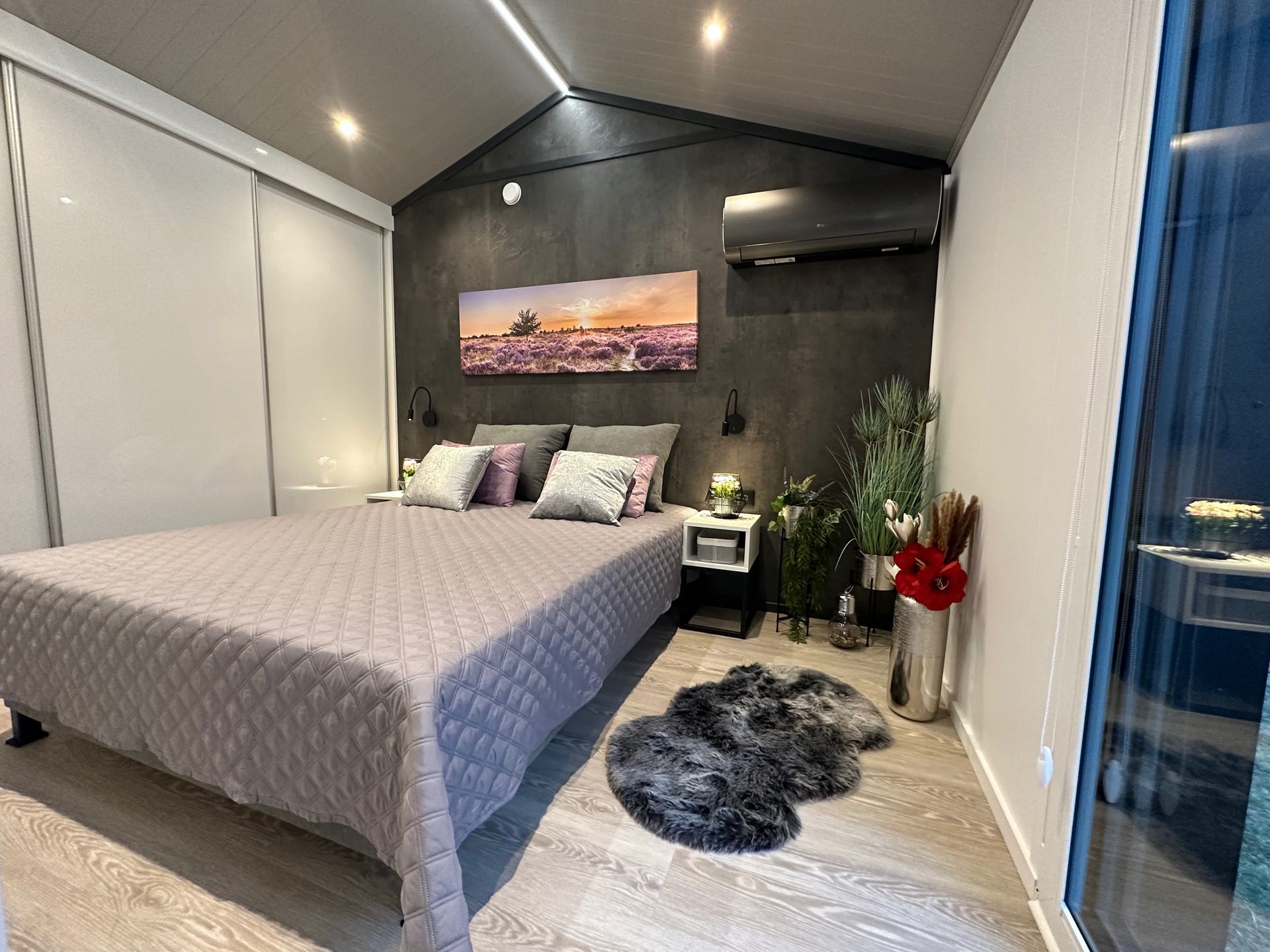 Modell Silver Moon Innenansicht Schlafzimmer