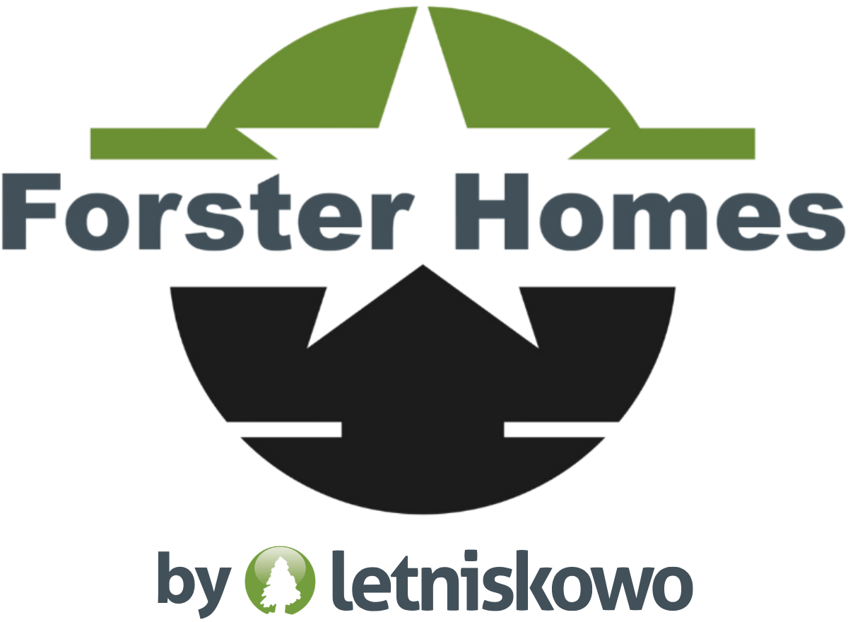 Forster Homes Logo grün schwarz