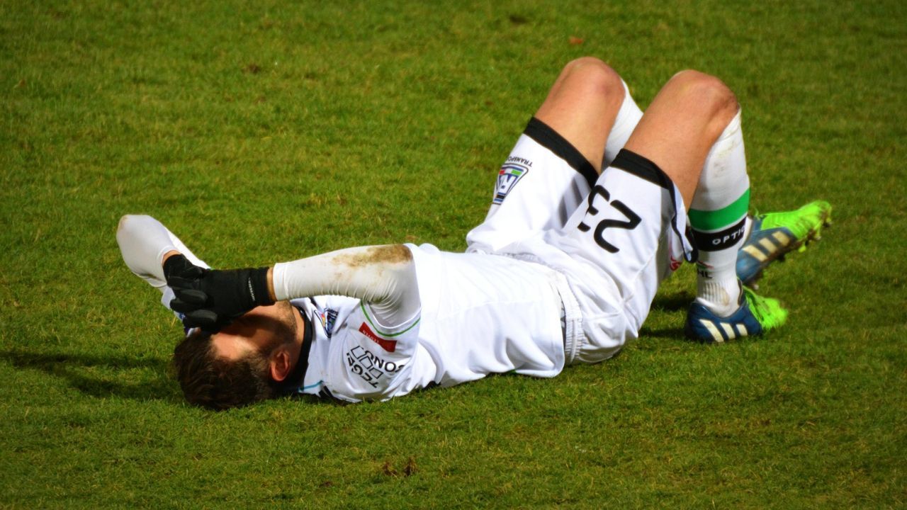 common soccer injuries