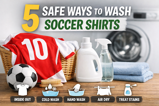 how-to-wash-soccer-jersey-safely