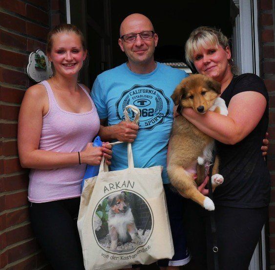 Arkan und seine Famiie