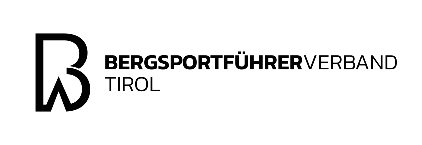 das ist das Logo des Bergsportfuehrerverband Tirols