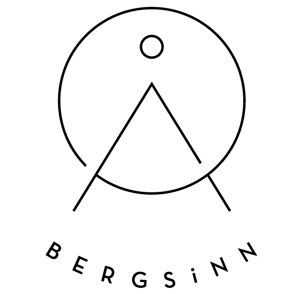Das ist das Logo von Bergsinn Yoga