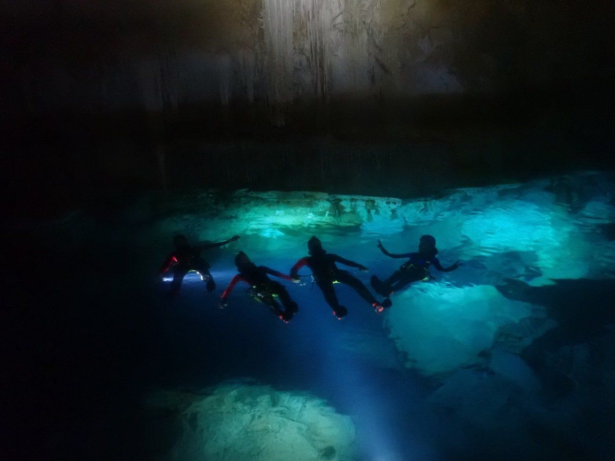 Caving/Coasteering auf Mallorca