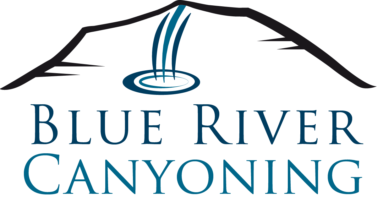 Blue River Canyoning Logo