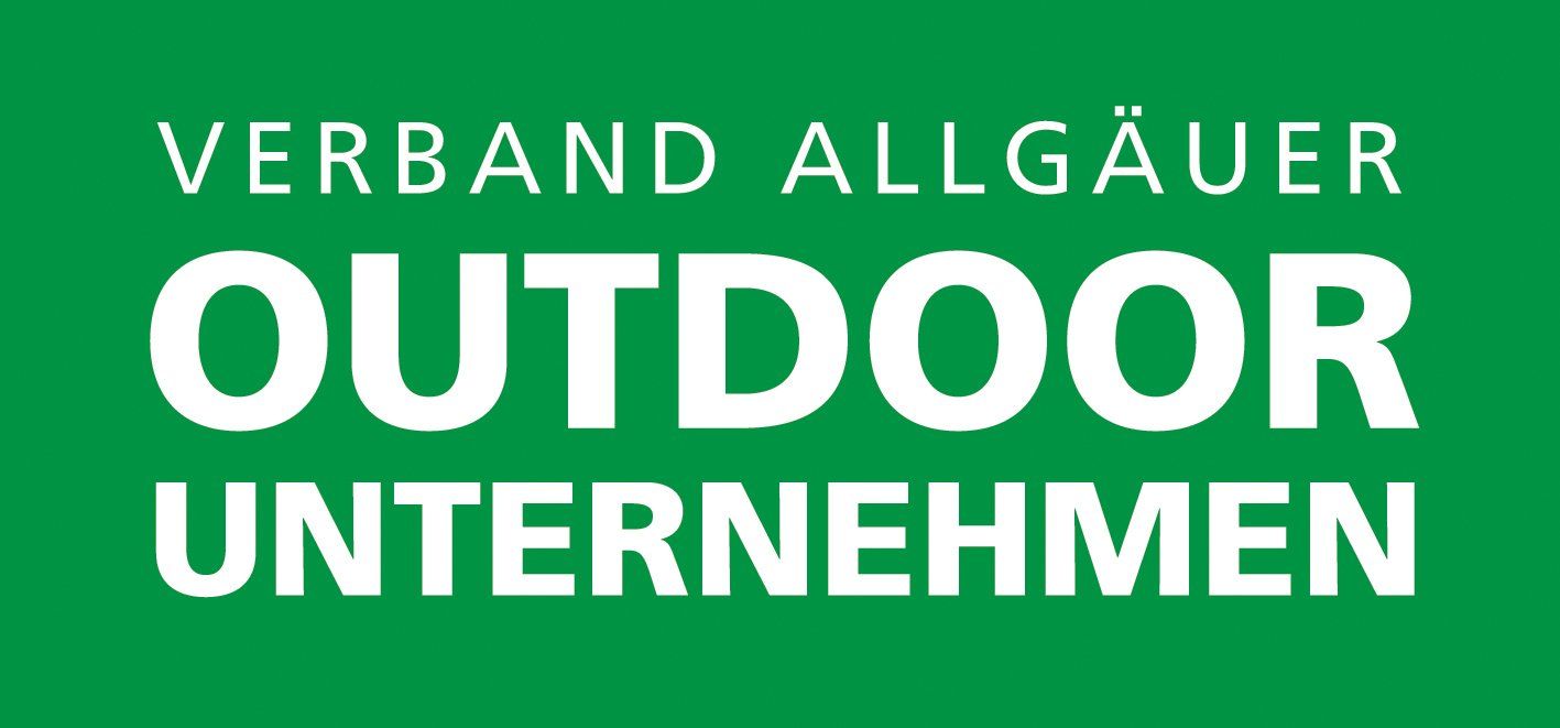 Das ist das Logo des Verbands Allgäuer Outdoorunternehmen