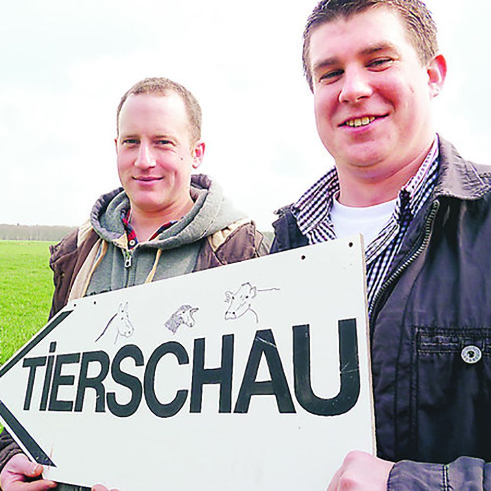 Tierschau Jaderberg 2012, Heiner Lehmhus