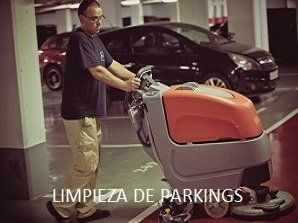 Servicio de limpieza en Barcelona, Limpieza de Parkings en Barcelona