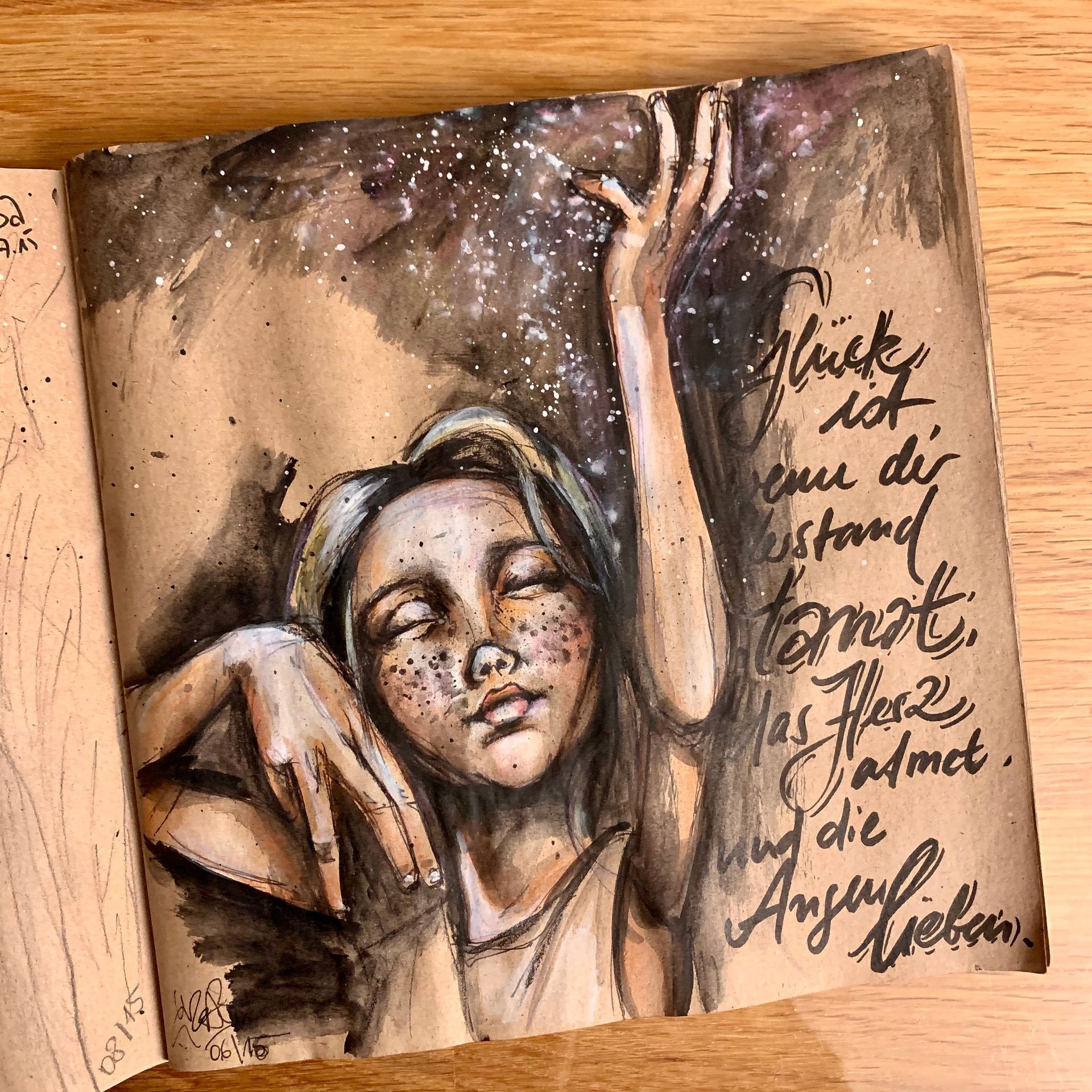 RITARI LIVING ART Kunstwerke und Einblicke auf Instagram