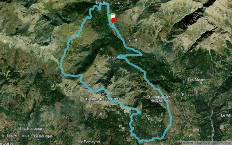 Parcours le Belvédère