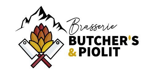 Logo Brasserie Butchers & Piolit