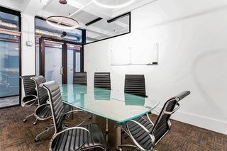 conference room in office building