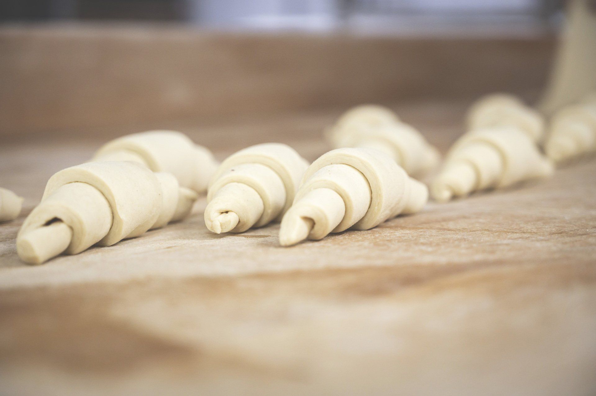 Croissants der Bäckerei Herter, Grevenbroich, Germany